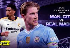 STAR Plus: Manchester City vs. Real Madrid EN VIVO vía ESPN por la Champions
