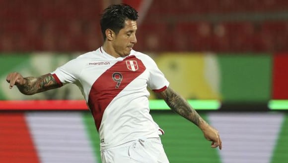 Gianluca Lapadula tendrá su segunda fecha doble con la Selección Peruana. (Foto: AFP)