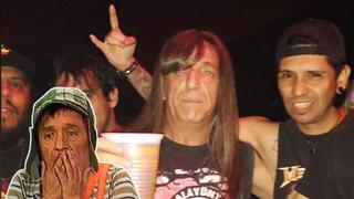 Descubren al ‘Chavo Metalero’ en Argentina durante concierto y es furor en Internet 