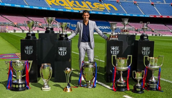 Luis Suárez jugó por seis temporadas en el FC Barcelona. (FC Barcelona)
