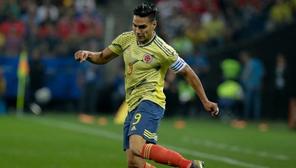 Radamel Falcao solo ha marcado un gol en los ocho partidos que ha disputado con la Selección Colombia en las Eliminatorias Qatar 2022. (Foto: FCF)