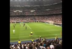 Desató la locura: el golazo de Marco Asensio desde las graderías del Santiago Bernabéu