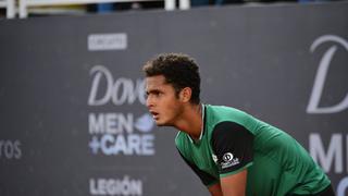 Juan Pablo Varillas se perderá el duelo ante Rumania por la Copa Davis debido a lesión en la costilla