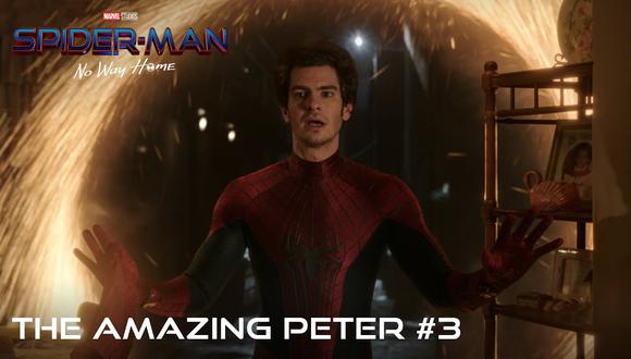“Spider-Man: No Way Home” rinde tributo a Andrew Garfield (The Amazing Spider-Man). (Foto: Sony)