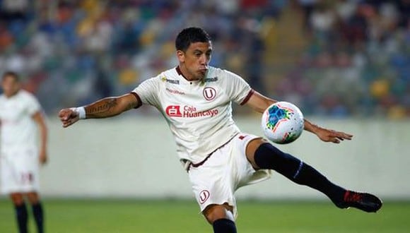 Federico Alonso llegó en la temporada 2020 a Universitario (Foto: GEC / Liga 1)