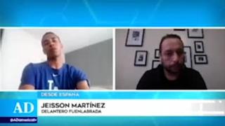Selección peruana: el delantero Jeisson Martínez espera el llamado de Ricardo Gareca