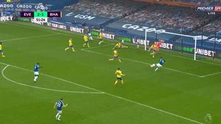 ¡Nuevo gol de James! Hizo el 3-1 de un imparable Everton ante Brighton [VIDEO]