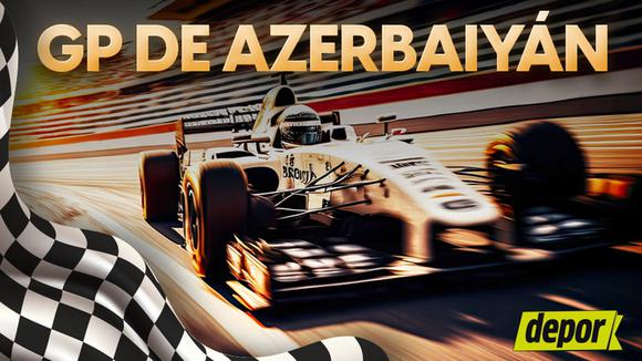F1 en vivo por el GP de Azerbaiyán 2023 | Video: F1