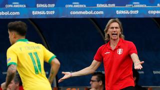 A dos días del debut en Copa América: ¿cómo le fue a Gareca cada vez que enfrentó a Brasil?