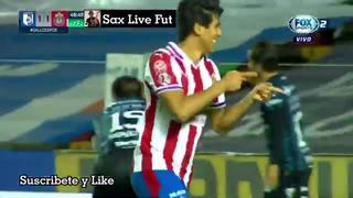 Un lujo: J. J. Macías y un golazo de taco para el 1-1 del Chivas vs. Querétaro por la Liga MX [VIDEO]