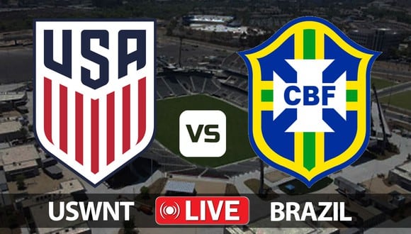USWNT and Brazil define the grand final of the W 2024 Gold Cup at Snapdragon Stadium in California. Find out the TV channels and streaming signal to watch the match this Sunday, March 10. (Photo: Depor/Composition)