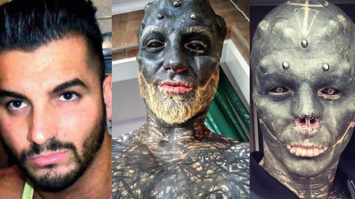 Foto viral | Anthony Loffredo | Esta es la radical transformación del hombre que quiere ser un alienígena | Francia | Trends | Tendencias | Estados Unidos | USA | España |