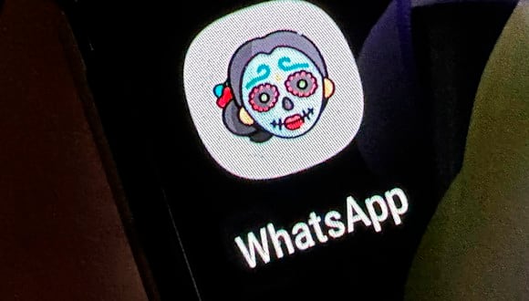 ¿Quieres cambiar el logo de WhatsApp? Conoce cómo poderlo hacer por el Día de Muertos 2022. (Foto: MAG - Rommel Yupanqui)