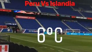 Nueva Jersey será 'bicolor': así luce el estadio donde jugará Perú ante Islandia [VIDEO]