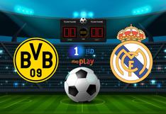 ◉ RTVE Play y La 1 en directo - señal del B. Dortmund - Real Madrid por streaming online