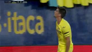 Real Madrid no despierta: el error de Courtois para que Moreno ponga el 1-0 para el Villarreal