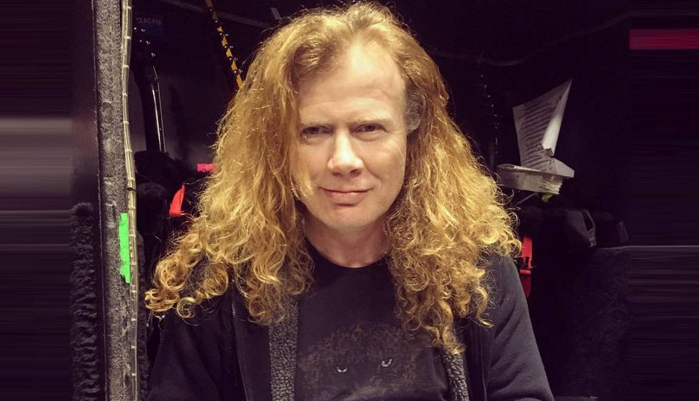 Dave Mustaine, líder de Megadeth, reaparece y agradece apoyo de sus fans tras diagnóstico de cáncer. (Foto: Instagram)