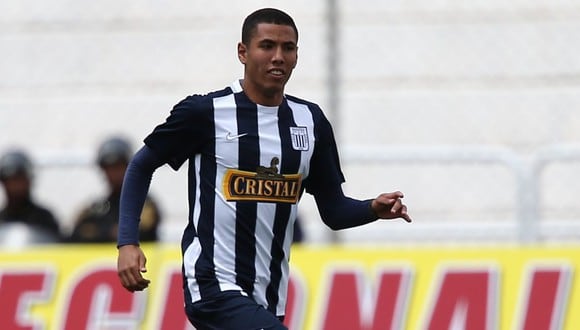 Peña jugó entre 2012 y 2015 en Alianza Lima. También defendió a San Martín a nivel local. (Foto: GEC)