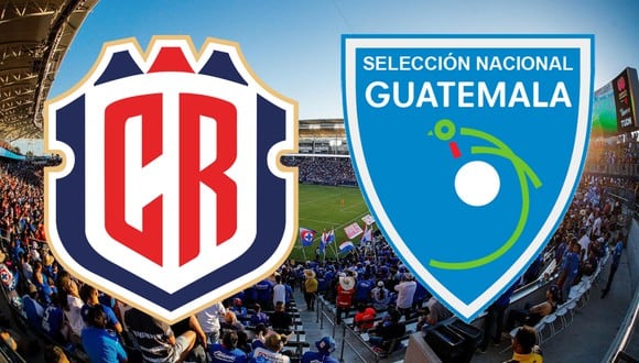 Guatemala se impuso por 1-0 a Costa Rica en este último amistoso internacional. | Crédito: Dignity Health Sports Park / Facebook / Composición