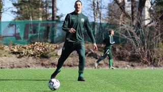 Zlatan Ibrahimovic se unió a entrenamiento del Hammarby, equipo sueco donde tiene acciones