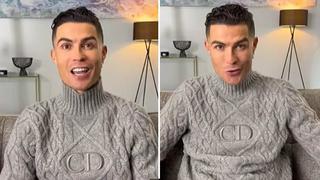 “¡Siuuuu!”: el mensaje de Cristiano tras superar los 400 millones de seguidores en Instagram