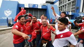 Perú vs. Argentina: hinchas alentaron a la bicolor durante entrenamientos a puerta cerrada [VIDEO]