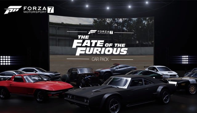 The Fate of the Furious Car Pack
