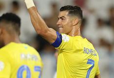 ¡Gol de Cristiano Ronaldo! De ‘9’, en el área, ‘CR7’ anotó el 2-0 para Al Nassr [VIDEO]