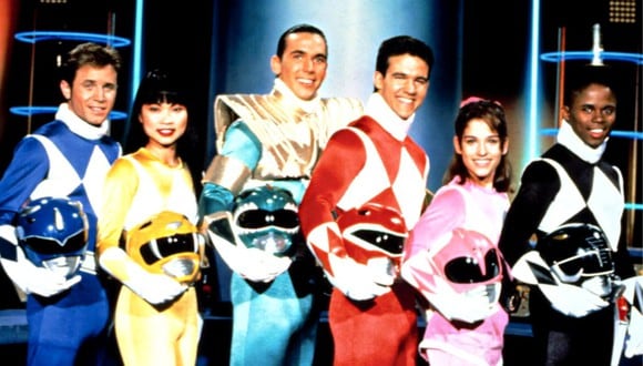 “Mighty Morphin Power Rangers” es la primera entrega de la franquicia “Power Rangers” que se estrenó en 1993 (Foto: Saban International)
