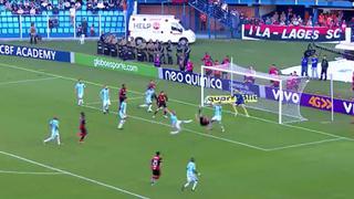 ¡Ojo, Paolo! Damiao marcó el mejor gol del Flamengo en 2017 con espectacular chalaca