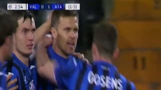 Ilicic es su terror: puso 1-0 del Atalanta sobre Valencia por octavos de Champions League 2020 [VIDEO]