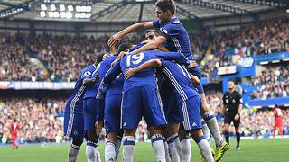 Chelsea goleó 3-0 al Leicester en Stamford Bridge por la Premier League