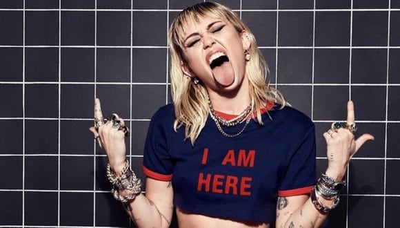 Miley Cyrus confiesa que ha estado sobria durante los últimos seis meses. (Foto: Instagram)