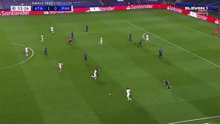 El segundo de la noche: Neymar y otro espectacular ‘caño’ en el PSG vs. Atalanta [VIDEO]