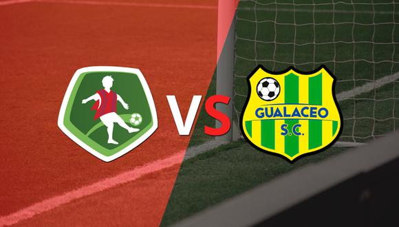 Comienza el partido entre Mushuc Runa y Gualaceo en el estadio Bellavista