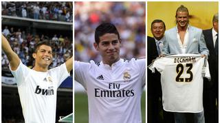 Esperan que Hazard los supere: las presentaciones del Real Madrid que más gente llevaron al Beranbéu [FOTOS]