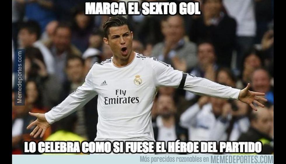 Los mejores memes de la goleada de Real Madrid a Real Betis por la Liga. (Meme Deportes)