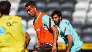 La ’bestia’ está de vuelta: Cristiano Ronaldo superó lesión en el pie y se unió a trabajos con Portugal