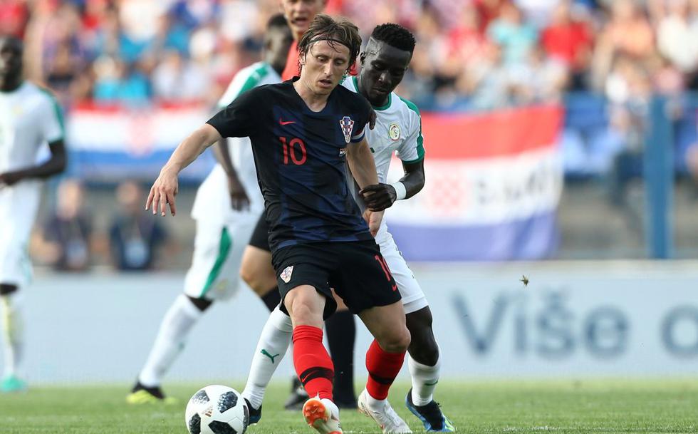 Croacia vs Senegal EN VIVO y EN DIRECTO: sigue el amistoso en Osijek rumbo al Mundial Rusia 2018.