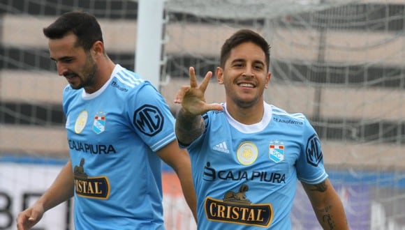 Alejandro Hohberg apunta a marcar su primer gol en esta Copa Libertadores. (Foto: Liga 1)
