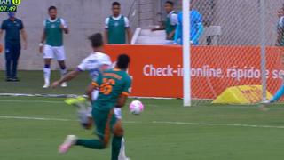Era el gol de su carrera: el disparo al palo de Fernando Pacheco que pudo ser el 1-0 de Flumiense ante Bahía [VIDEO]