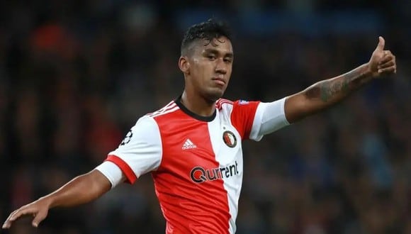Renato Tapia ha estado en Feyenoord durante cuatro años y medio. (Foto: AFP)