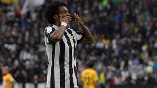 Presionó Cuadrado: Juventus venció 2-1 a Benevento y le pisa los talones al Napoli en la Serie A