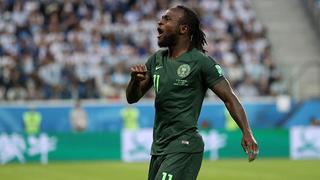 ¿Te vas, Argentina? El gol de Moses que elimina a la 'Albiceleste' del Mundial 2018 [VIDEO]