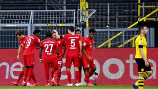 Bayern Munich huele a octocampeón: venció al Dortmund y le sacó siete puntos de ventaja en la Bundesliga 