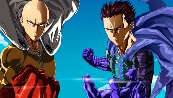 One Punch Man: Saitama o Blast, ¿quién es más fuerte? (Foto: VIZ Media)