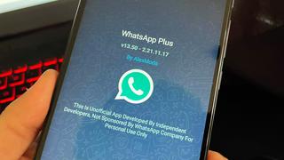 WhatsApp Plus 17.40 o WhatsApp Plus v13.50: mira en qué qué se diferencian cada APK