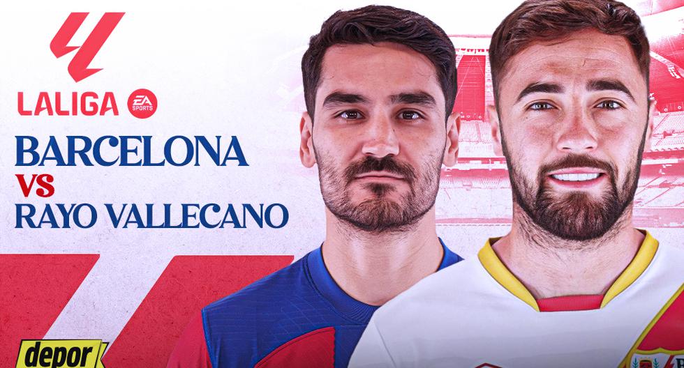 Barcelona vs. Rayo Vallecano EN VIVO vía ESPN y STAR Plus por LaLiga: hora, link y canal