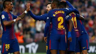 Los invencibles: Barcelona ganó 5-1 a Villarreal y quedó a dos partidos del invicto en Liga Santander 2018