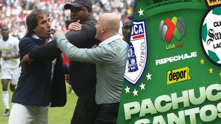 Pachuca vs. Santos: la feroz rivalidad entre Guillermo Almada y Pablo Repetto